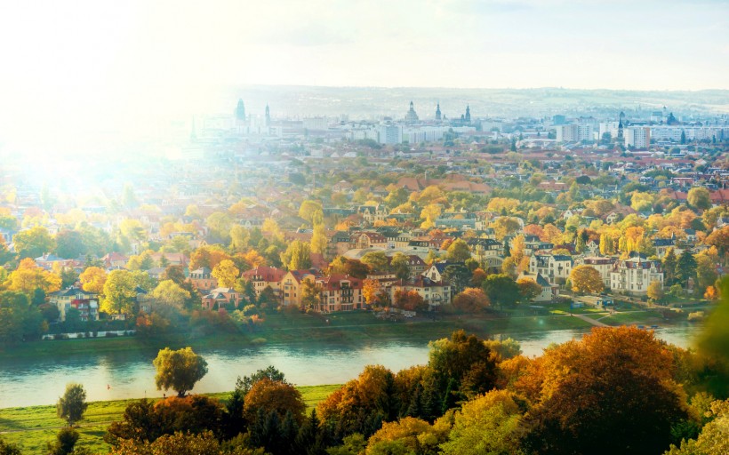 德国城市风景图片(9张)