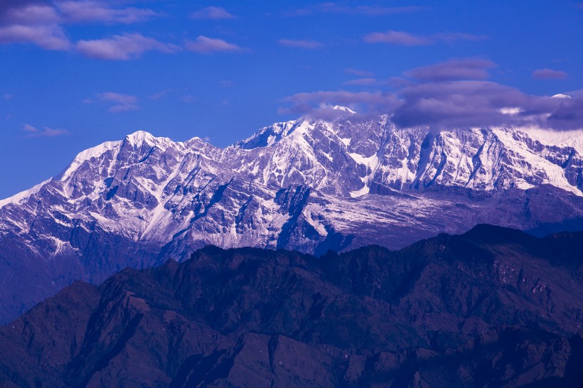 尼泊尔道拉吉里峰风景图片(11张)