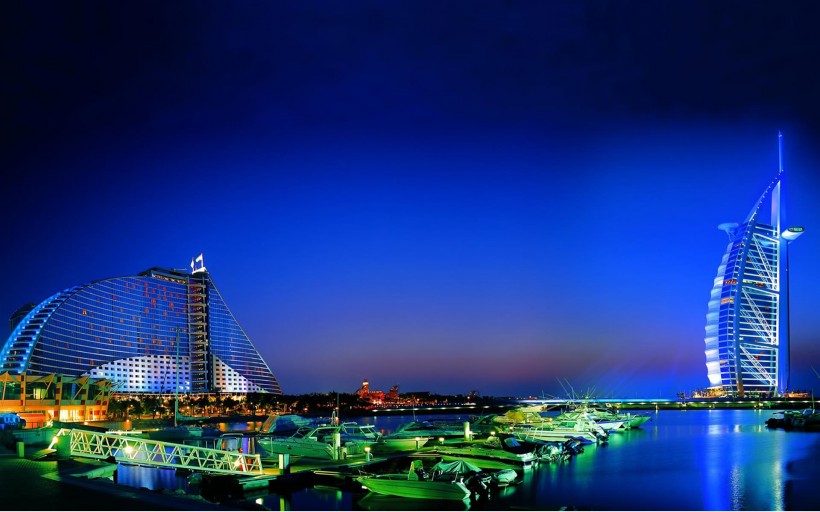 迪拜城市风景图片(16张)