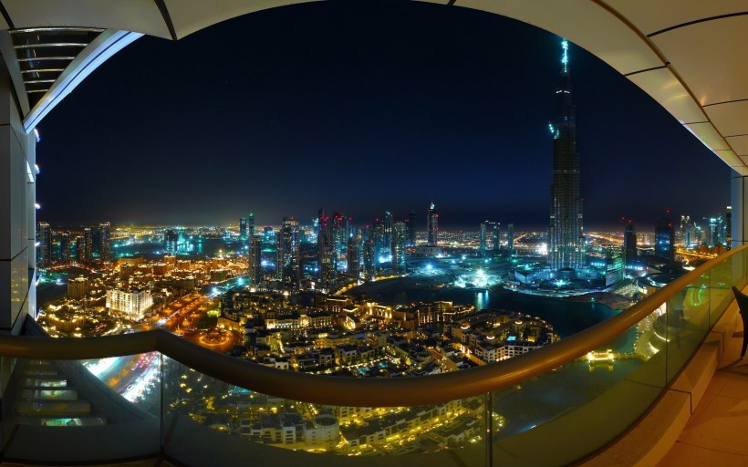 迪拜城市风景图片(16张)
