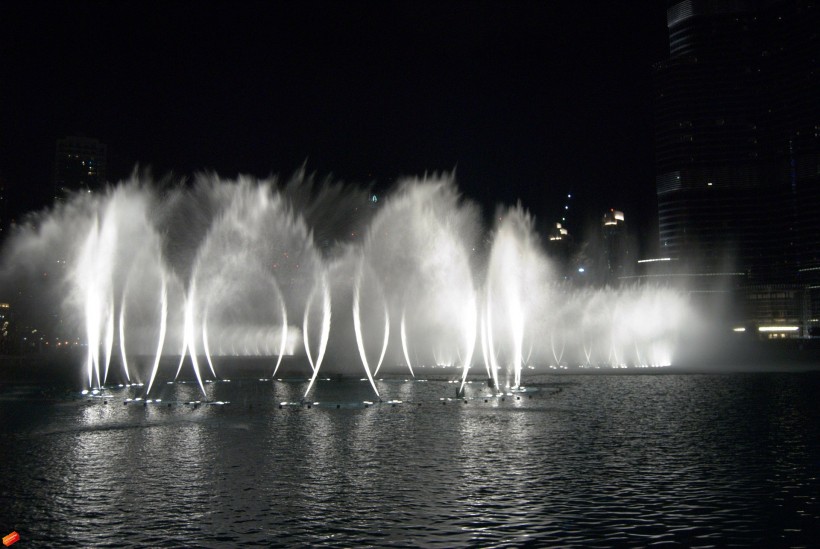 迪拜夜景图片(8张)