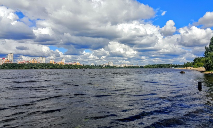 俄罗斯第聂伯河风景图片(12张)