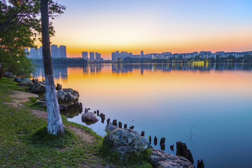 广东东莞松山湖风景图片(13张)