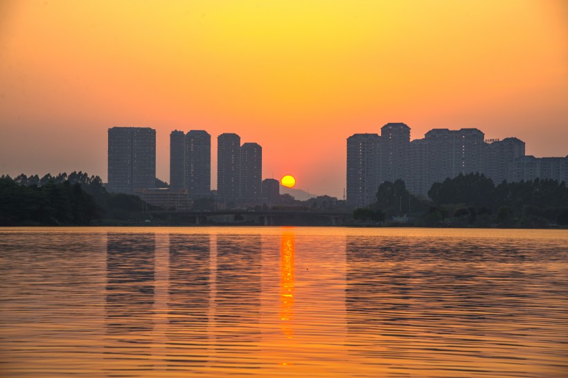 广东东莞松山湖风景图片(13张)