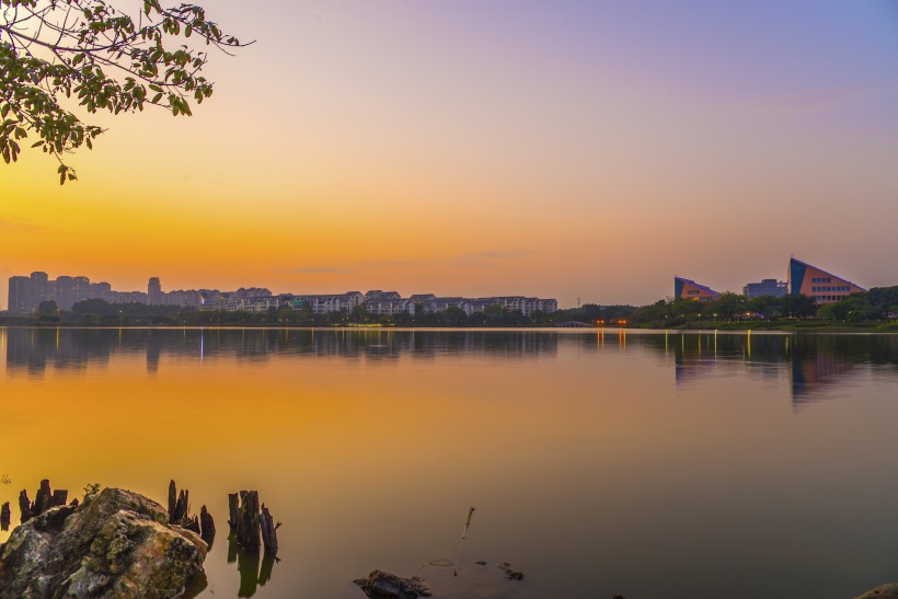 广东东莞松山湖风景图片(13张)