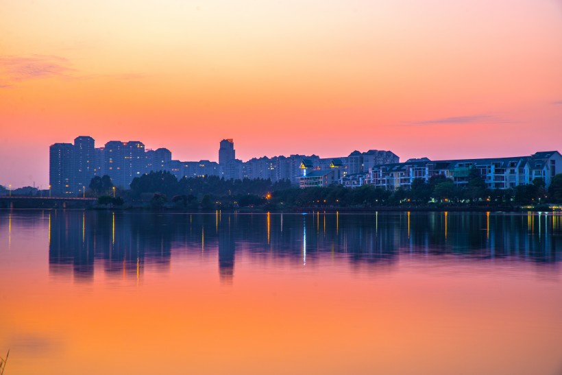 广东东莞松山湖风景图片(13张)