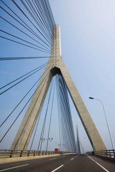 上海东海大桥图片(6张)