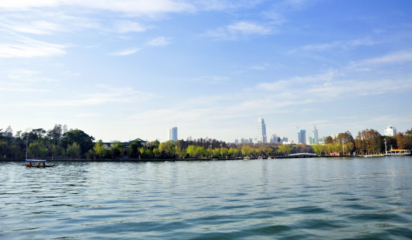 湖北武汉东湖风景图片(18张)