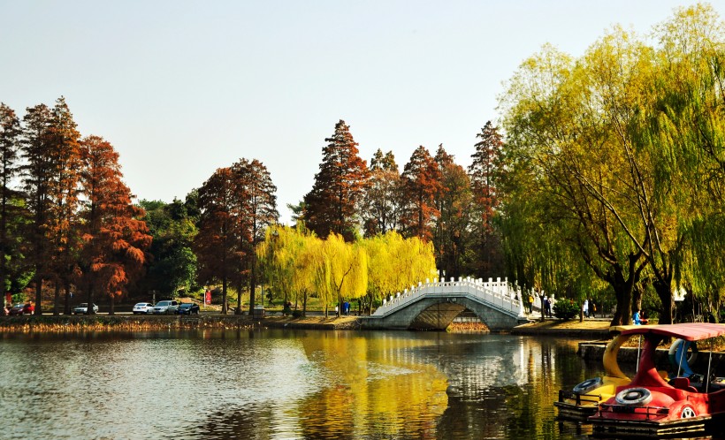 湖北武汉东湖风景图片(18张)