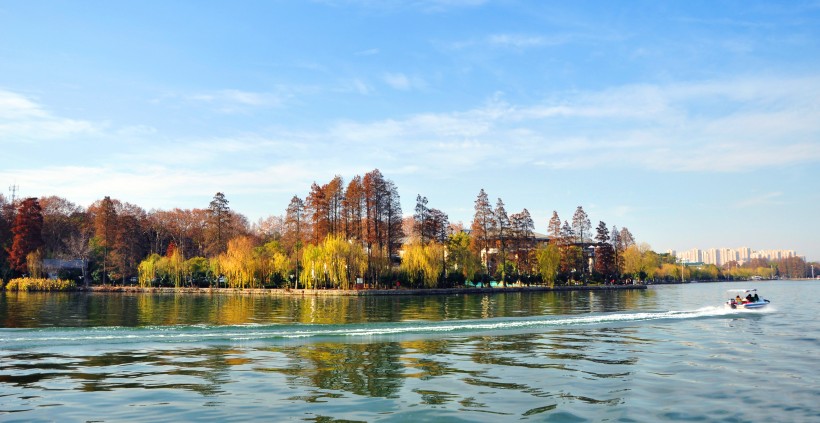 湖北武汉东湖风景图片(18张)