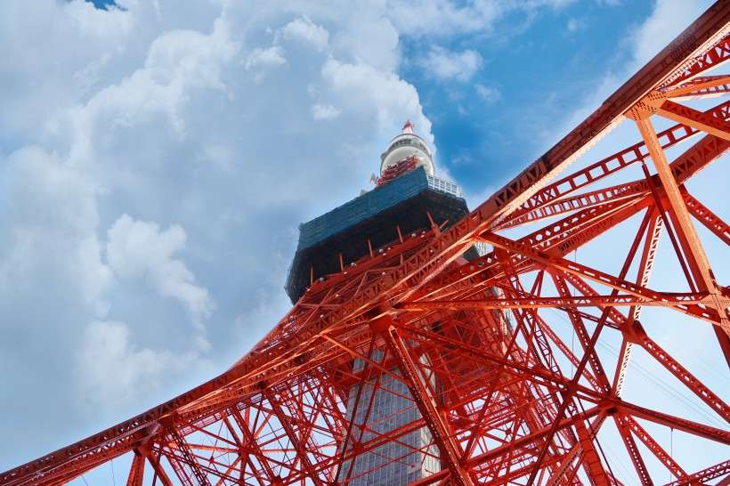 日本东京建筑风景图片(8张)