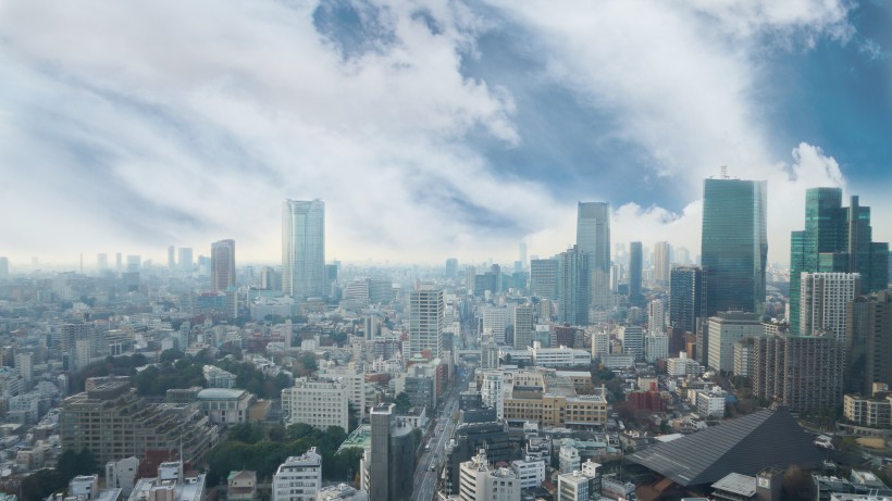 东京城市图片(30张)