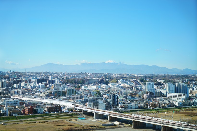 日本东京建筑风景图片(8张)