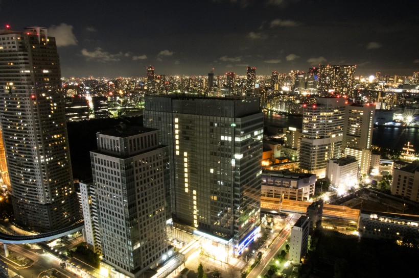 日本东京夜景图片(11张)