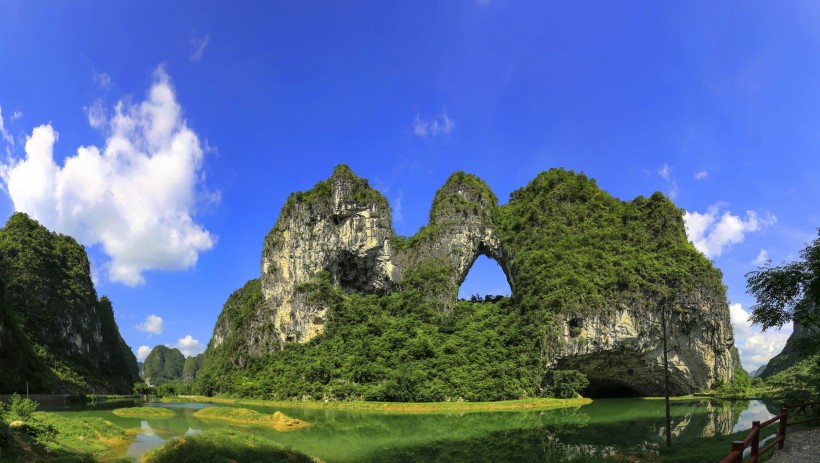 广西东兰风景图片(8张)