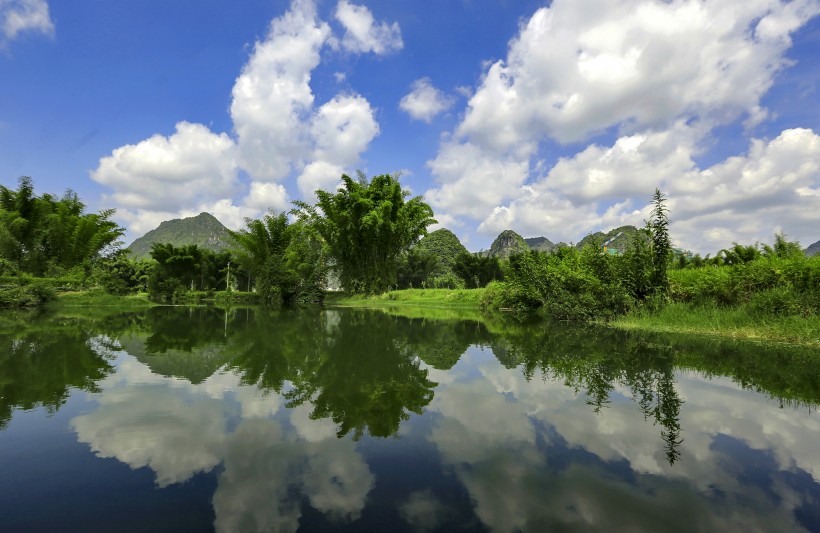 广西东兰风景图片(8张)