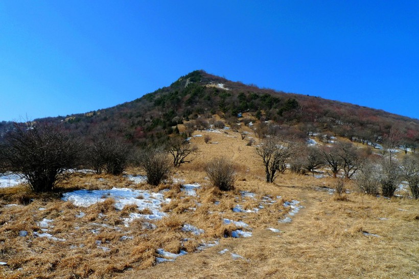 陕西宝鸡冻山风景图片(14张)