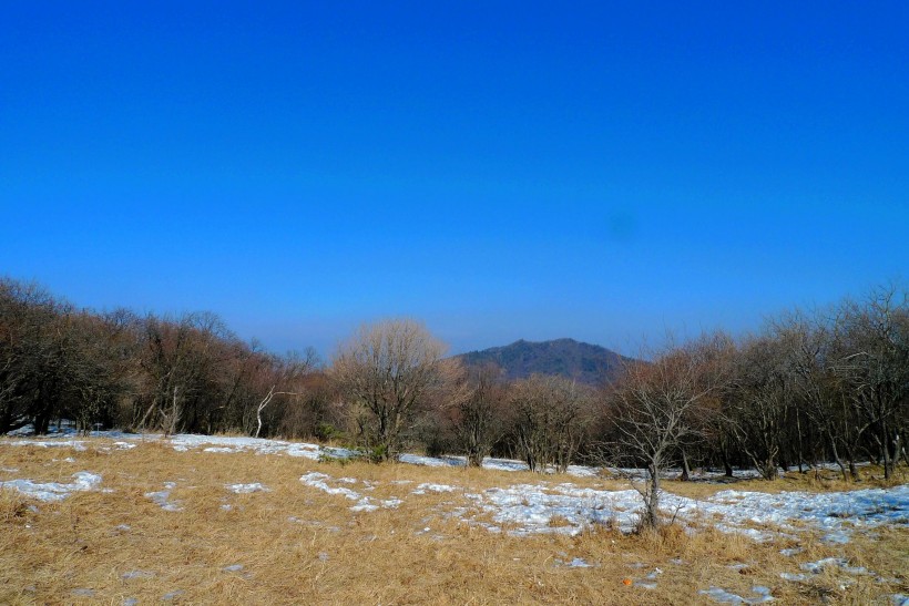 陕西宝鸡冻山风景图片(14张)