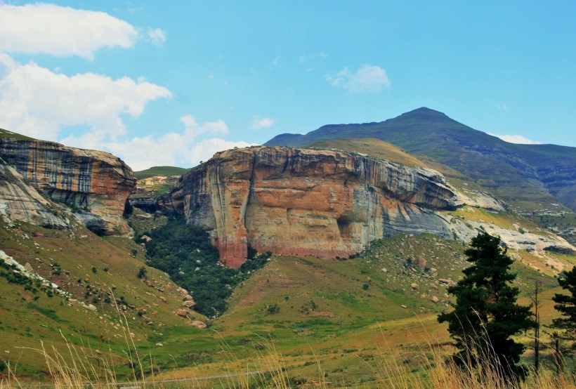 南非德拉肯斯风景图片(19张)