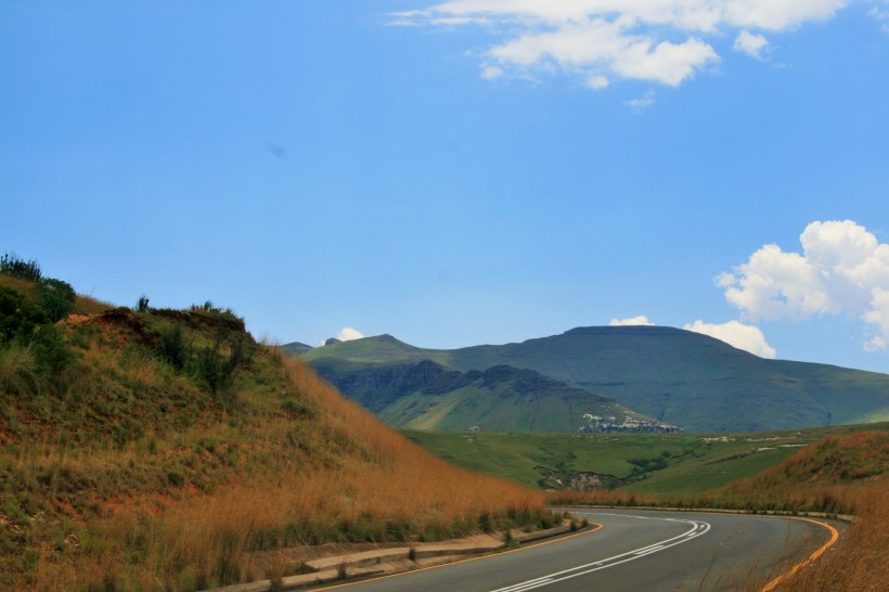 南非德拉肯斯风景图片(19张)