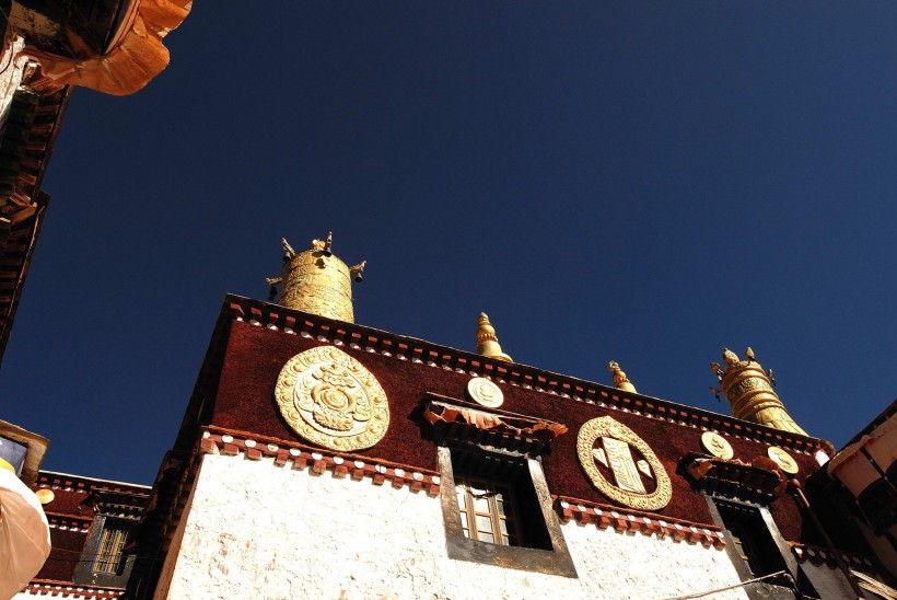 西藏哲蚌寺风景图片(7张)
