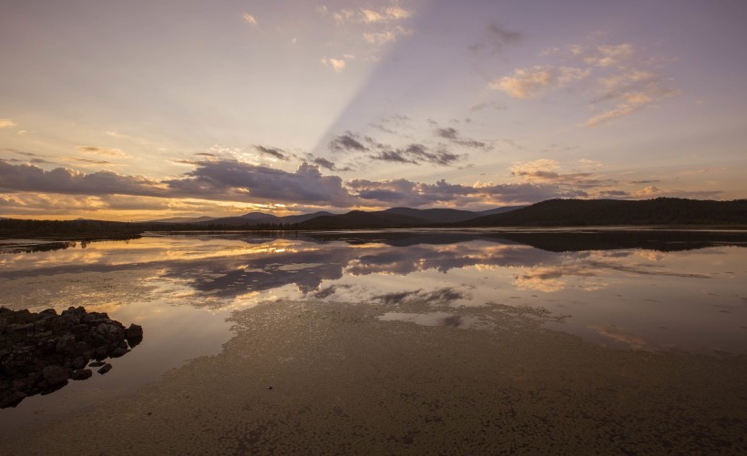 内蒙古阿尔山杜鹃湖风景图片(10张)