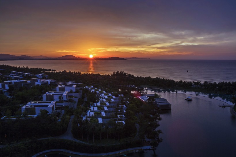 海南三亚海棠湾艾迪逊酒店风景图片(13张)
