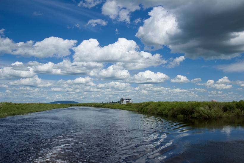 内蒙古额尔古纳河风景图片(15张)