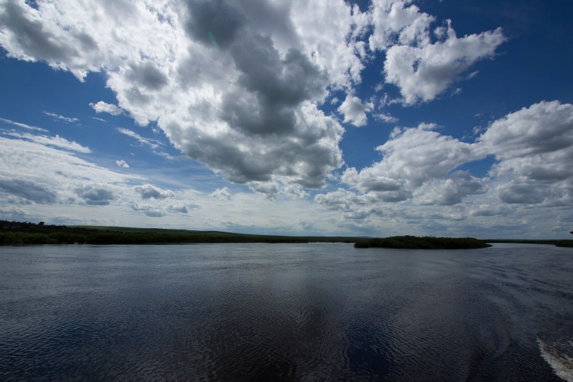内蒙古额尔古纳河风景图片(15张)