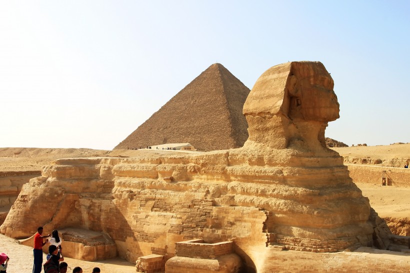 在埃及旅行：不止是金字塔的风景图片(12张)
