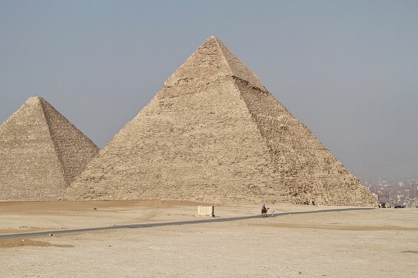 在埃及旅行：不止是金字塔的风景图片(12张)