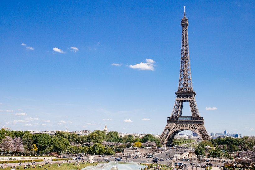 法国巴黎埃菲尔铁塔图片(10张)