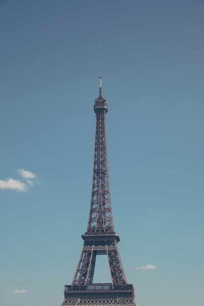 法国巴黎埃菲尔铁塔建筑风景图片(12张)
