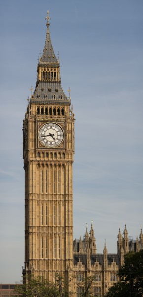 伦敦的大本钟图片(10张)
