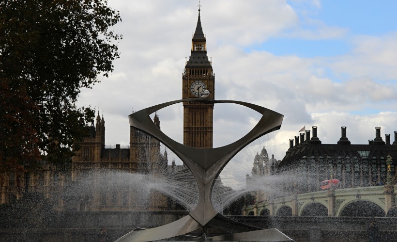 伦敦的大本钟图片(10张)