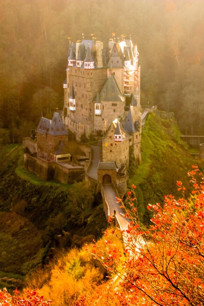 德国爱尔茨城堡图片(9张)