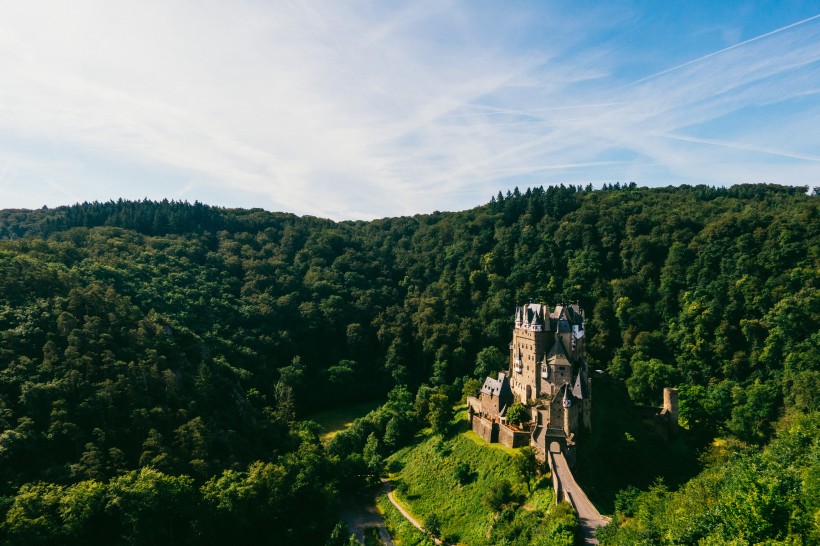 德国爱尔茨城堡图片(9张)