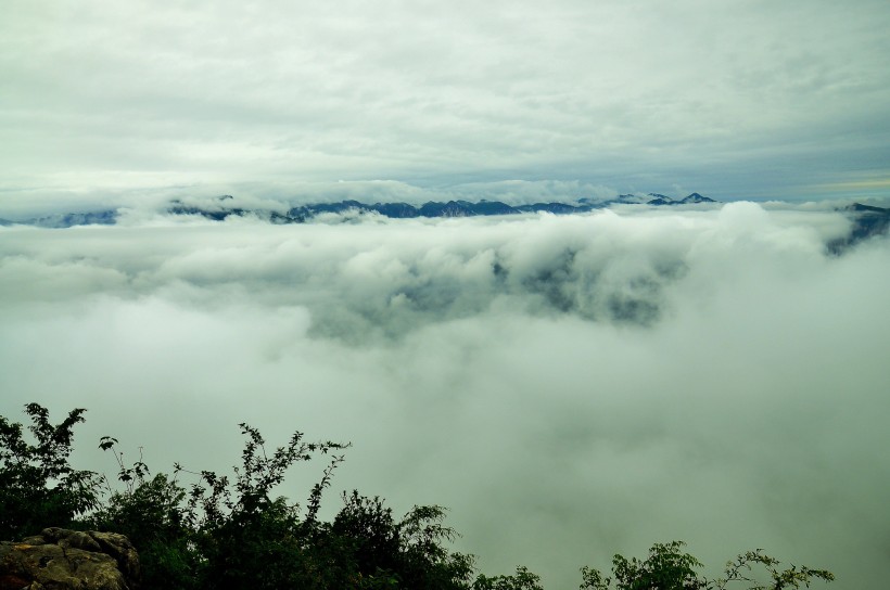 湖北恩施大峡谷云海风景图片(14张)