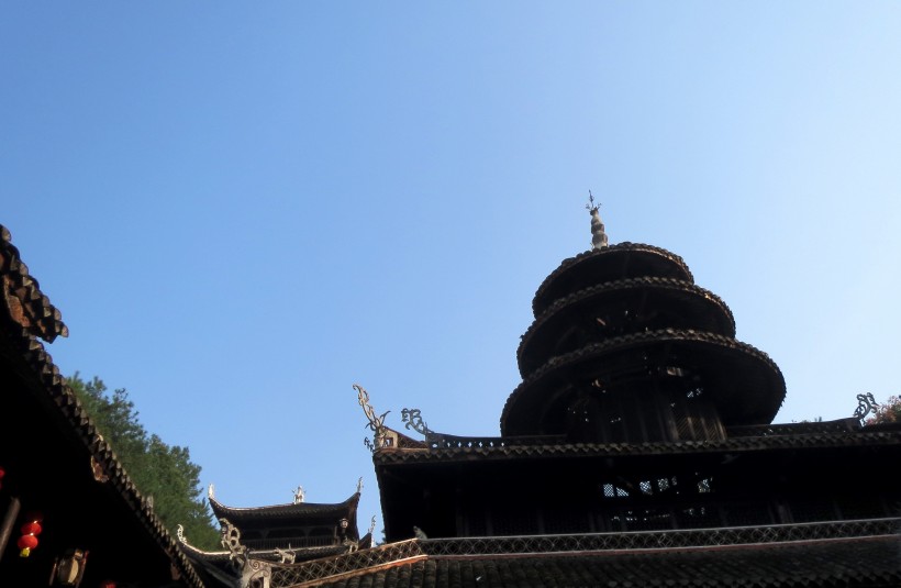 湖北恩施土司城图片(24张)