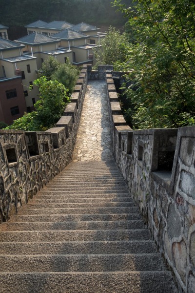 湖北恩施土司城图片(24张)