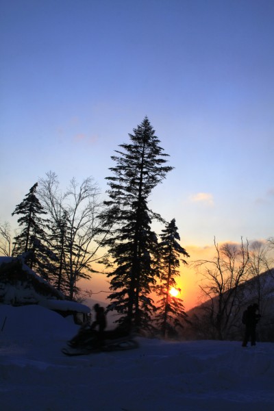 黑龙江海林二浪河雪景图片(17张)