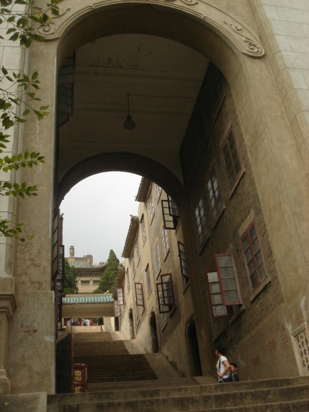 古色古香的武汉大学图片(12张)