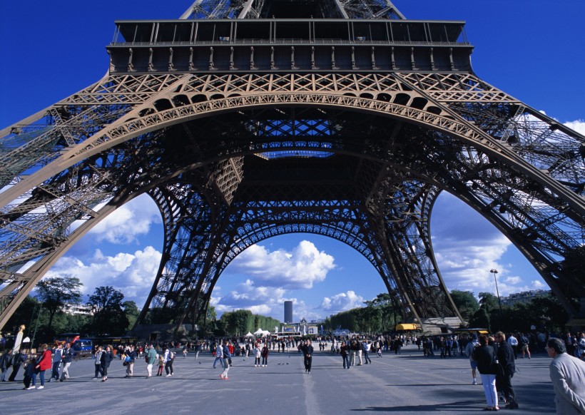 法国埃菲尔铁塔图片(10张)