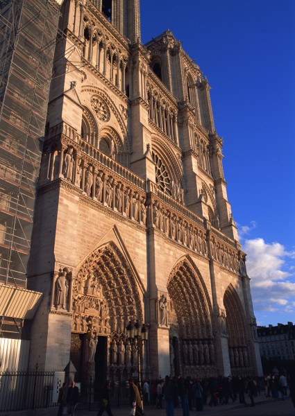 法国巴黎圣母院图片(4张)