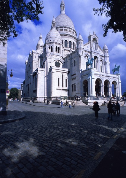 法国圣心大教堂图片(2张)