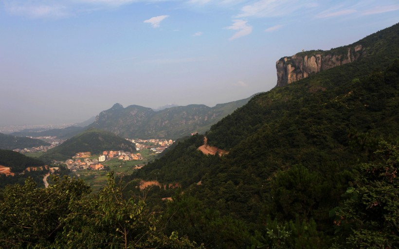 山西方山风景图片(12张)