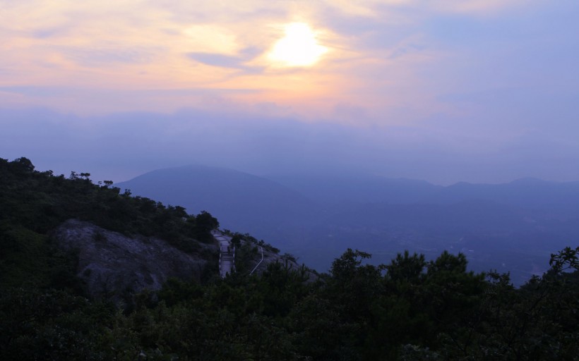 山西方山夜景图片(11张)