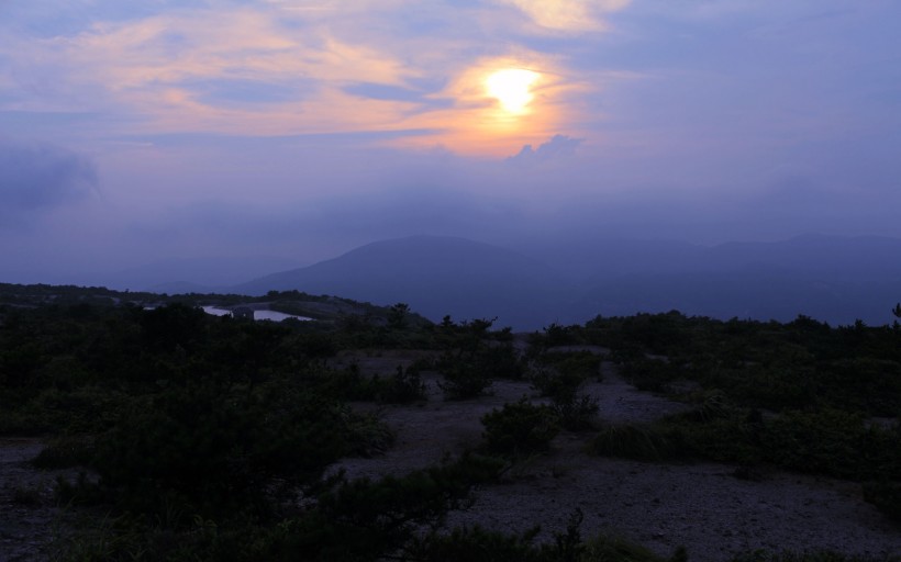 山西方山夜景图片(11张)