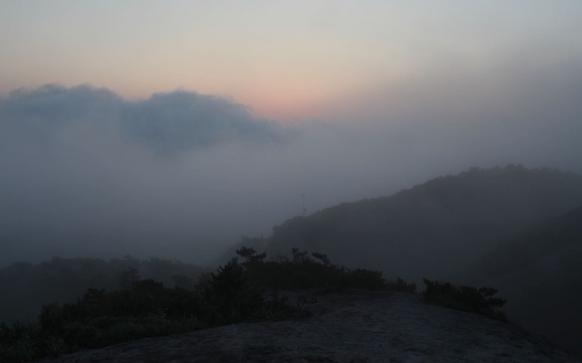 山西方山夜景图片(11张)