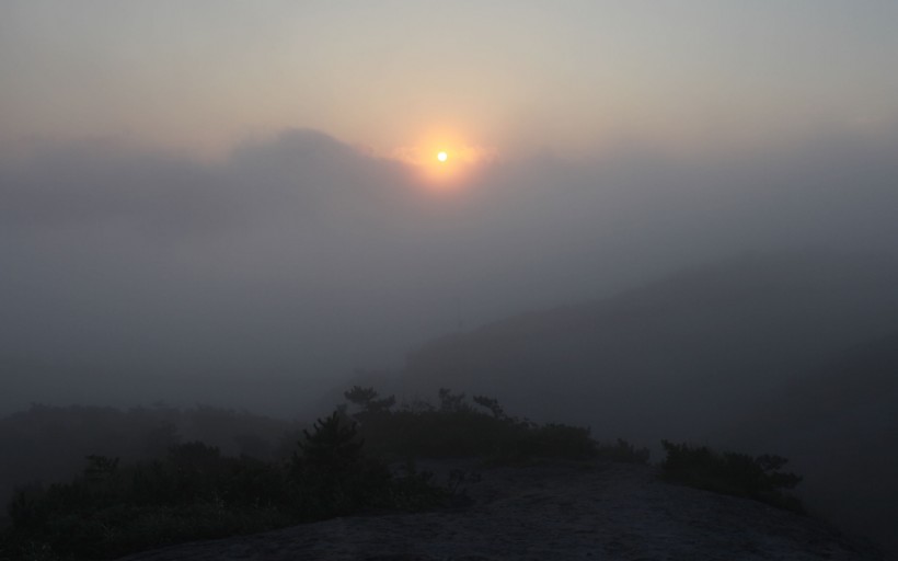 山西方山夜景图片(11张)